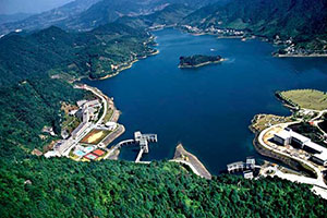 Guangzhou pumped storage power plant