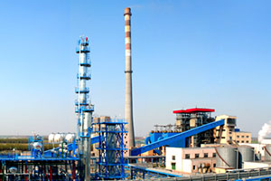 JiHe thermal power plant